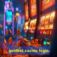 goldbet casino login